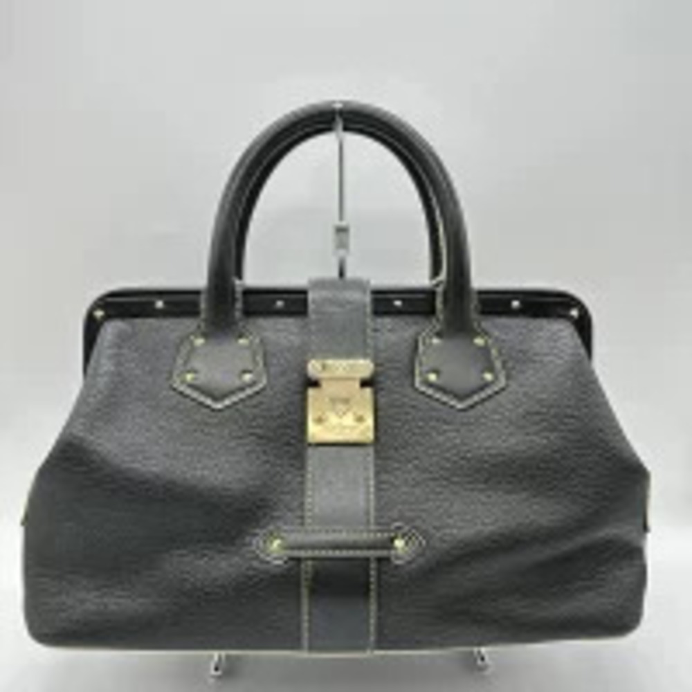 Louis Vuitton Suhali L Ingenieux handbag studded Black